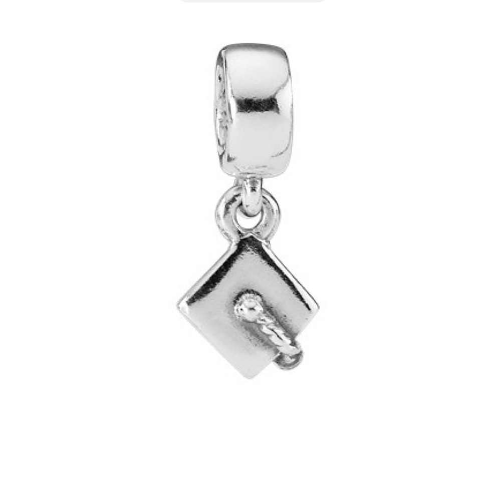 Pandora graduation charm